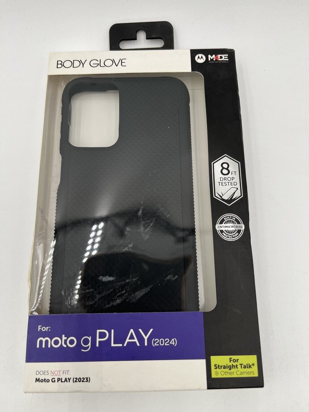 Body Glove Case for moto G Play (2024) Black
